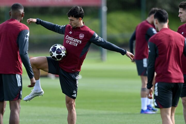 Arsenal faces injury setback as five players miss training before key Champions League match