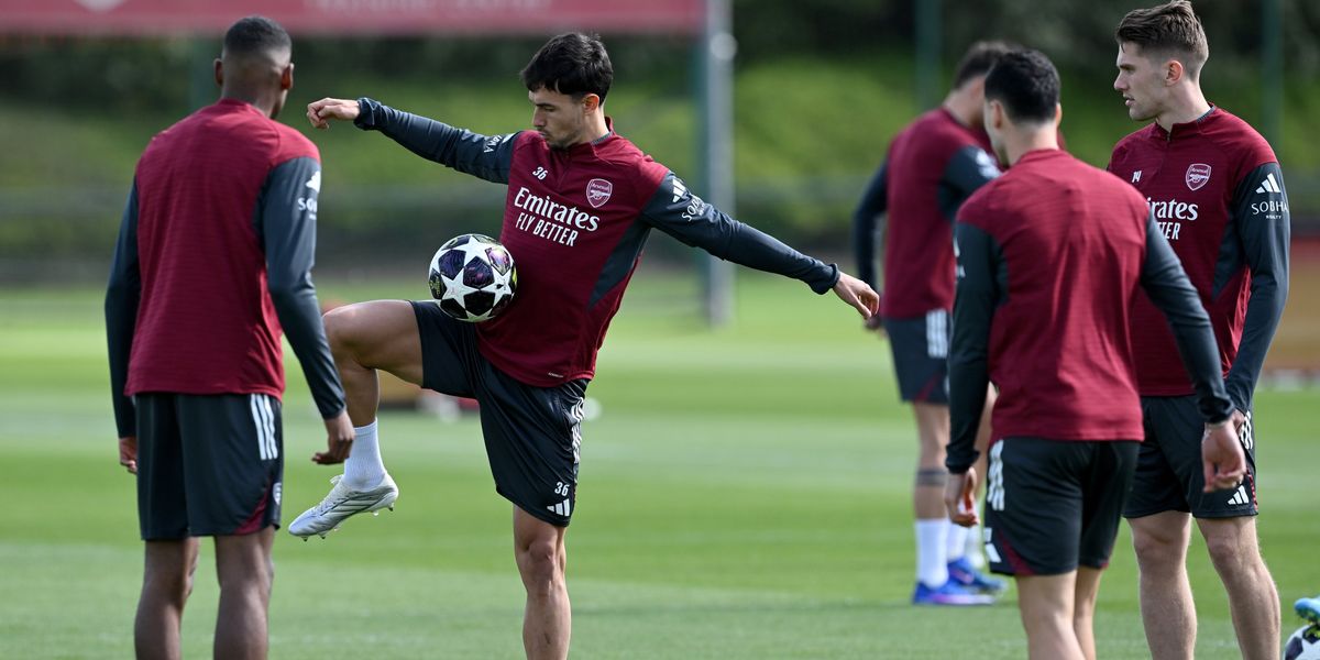 Arsenal faces injury setback as five players miss training before key Champions League match