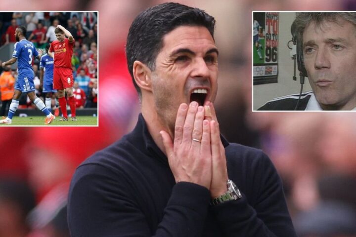 Arsenal falters again in Premier League title race as rivals close in