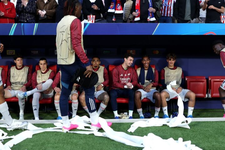 Arsenal staff raise pitch concerns ahead of Champions League clash with Atletico Madrid