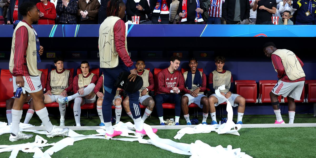Arsenal staff raise pitch concerns ahead of Champions League clash with Atletico Madrid