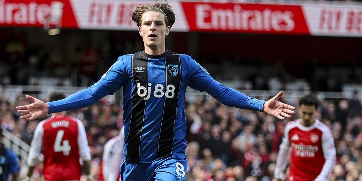 Arsenal's title hopes take a hit as Bournemouth secures 2-1 victory at the Emirates