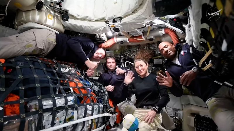 Artemis II astronauts begin historic journey to the moon following successful engine ignition