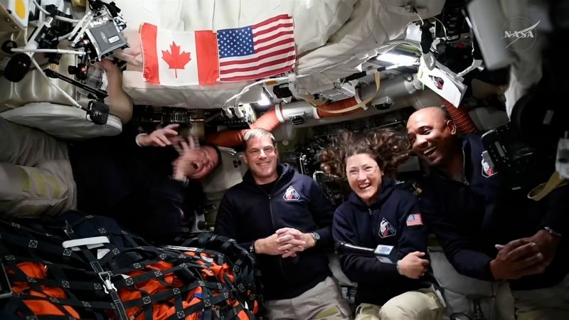 Artemis II crew shares quirky daily life aboard Orion spacecraft during historic lunar mission