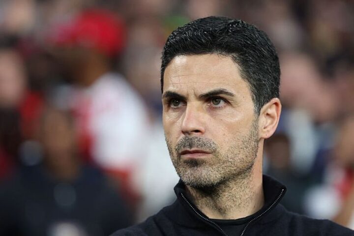 Arteta responds to criticism over Arsenal's playing style after Champions League win