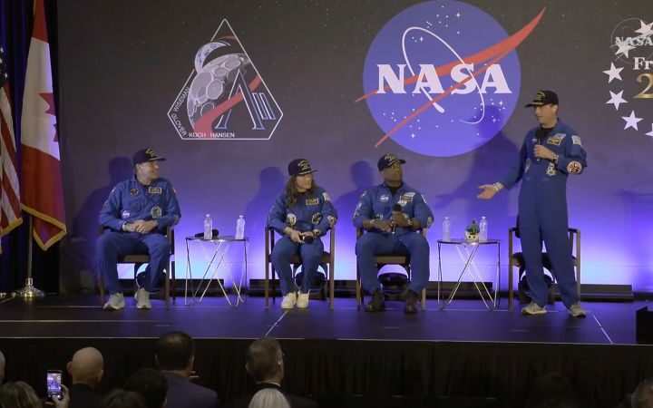 Astronauts share heartfelt reflections after historic return from Artemis II mission