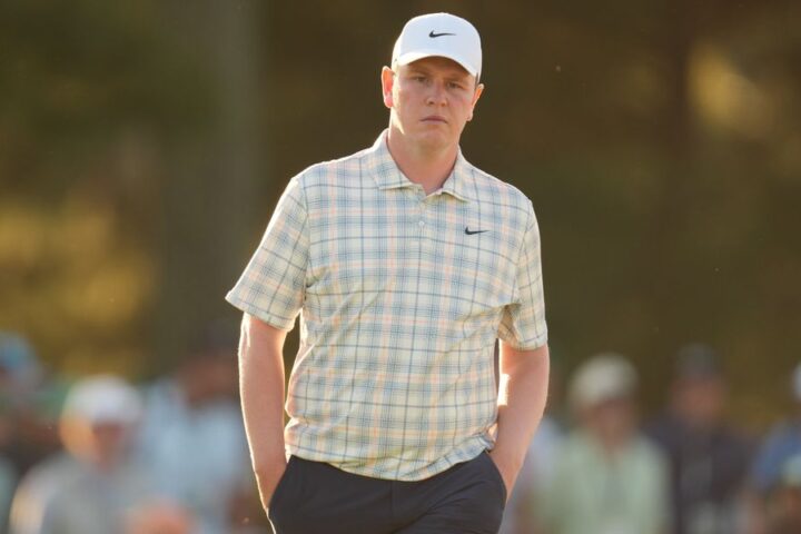 Augusta National reprimands Robert MacIntyre for conduct during troubled Masters round