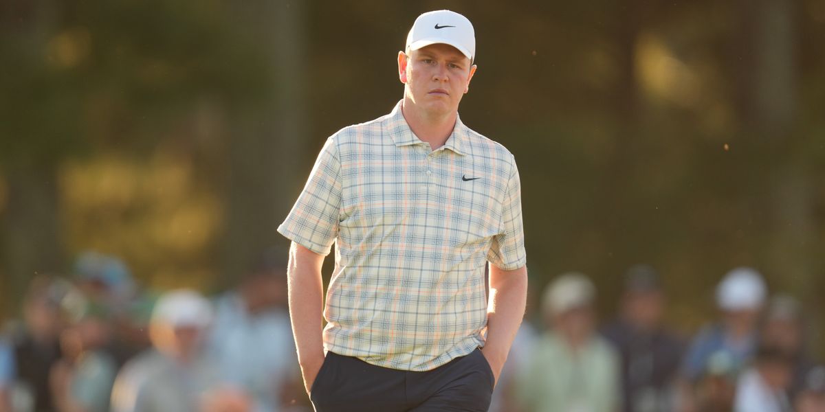 Augusta National reprimands Robert MacIntyre for conduct during troubled Masters round