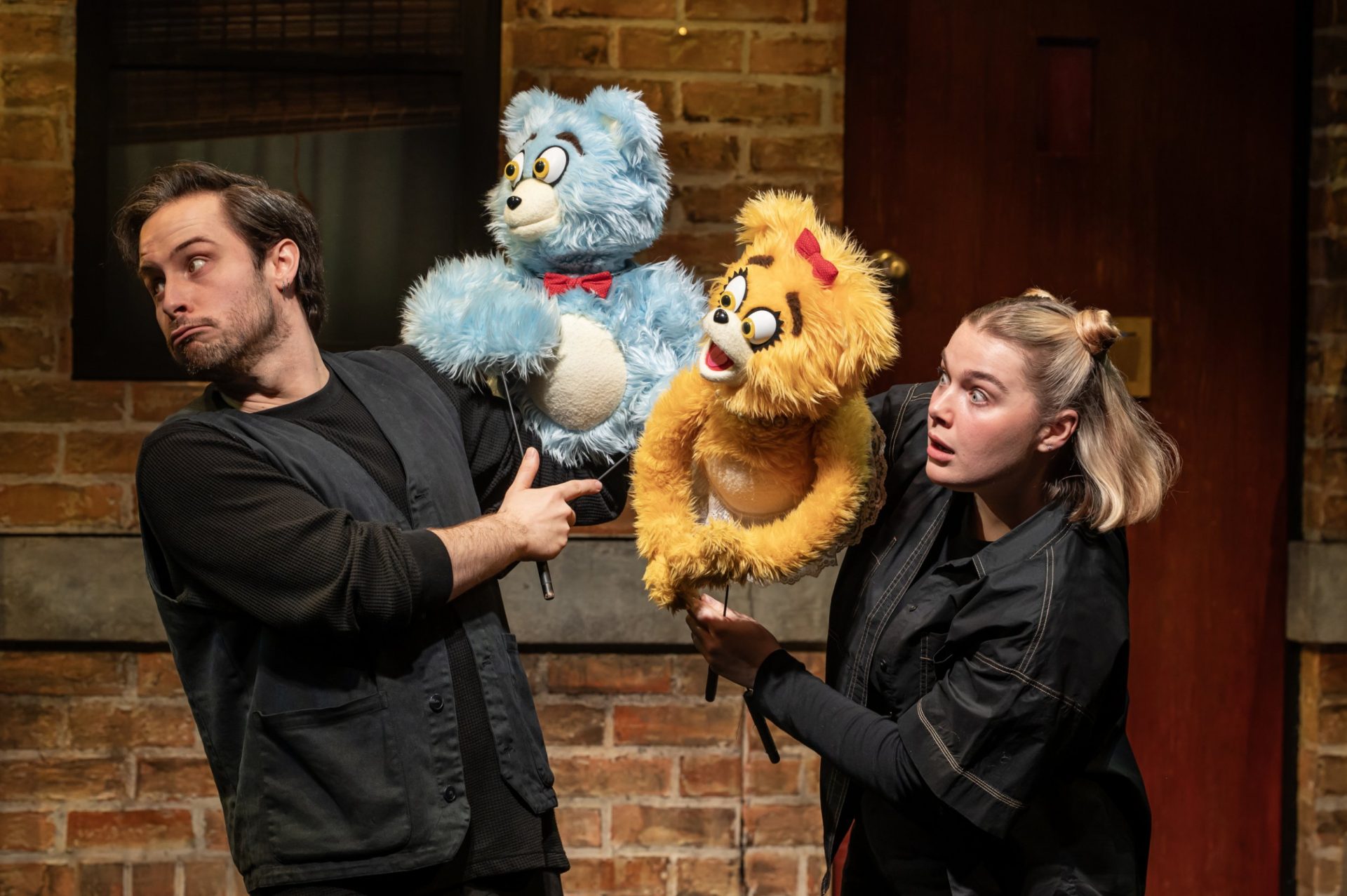 Avenue Q returns to the West End, melding puppet antics with heartfelt sincerity