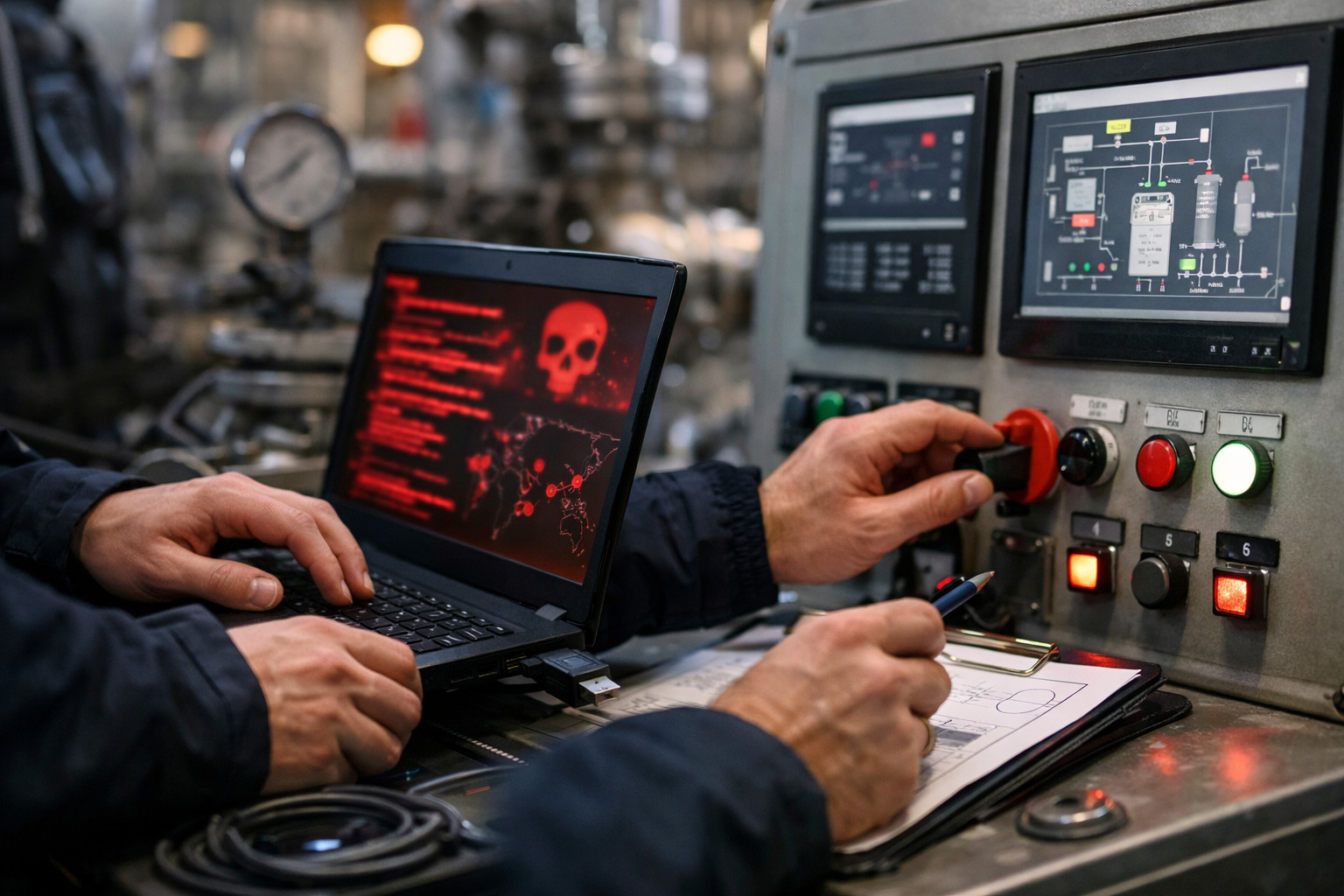 European critical infrastructure faces sophisticated Russian cyber assault on physical control systems