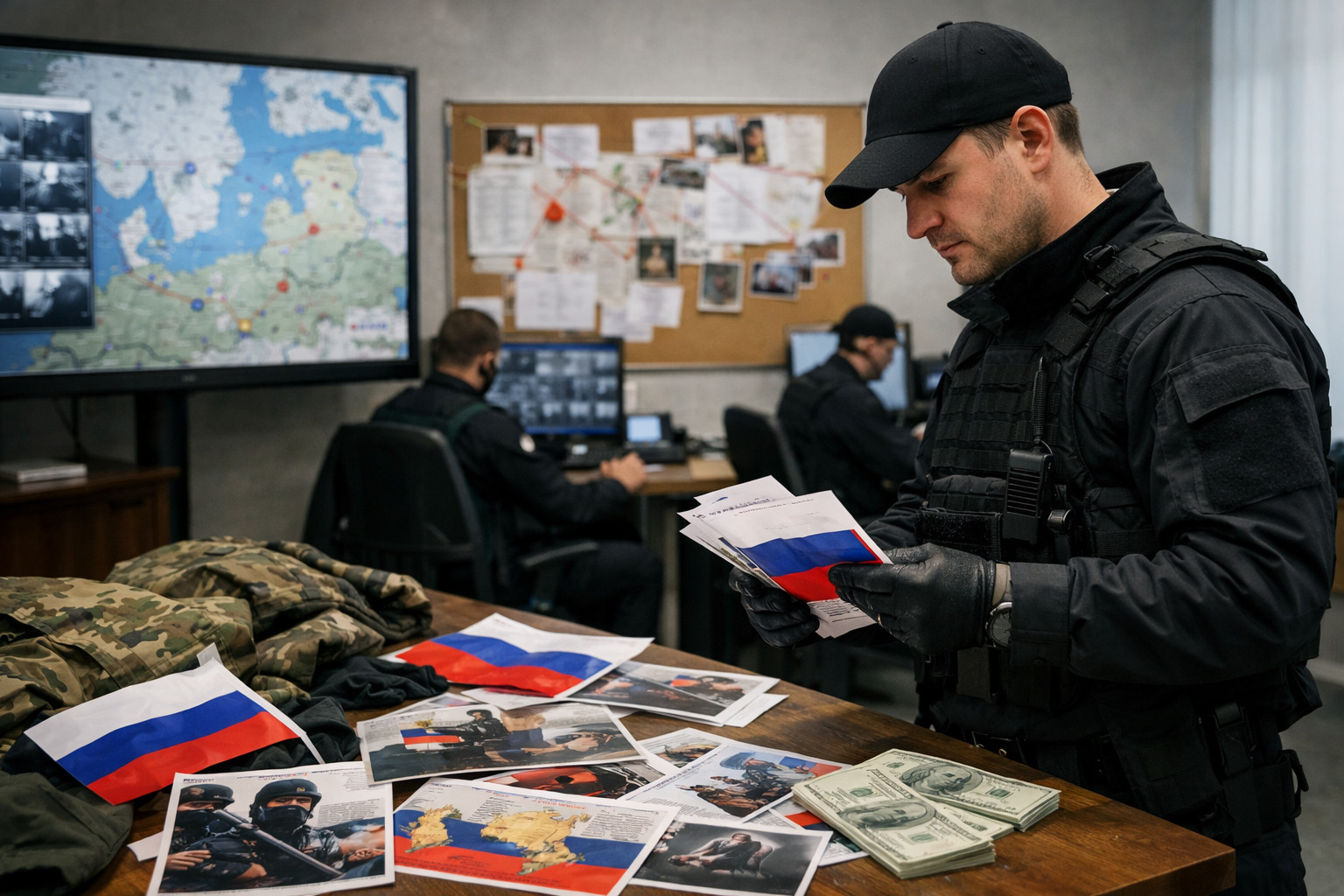 Lithuanian Security Services Expose Russian Separatist Disinformation Operation