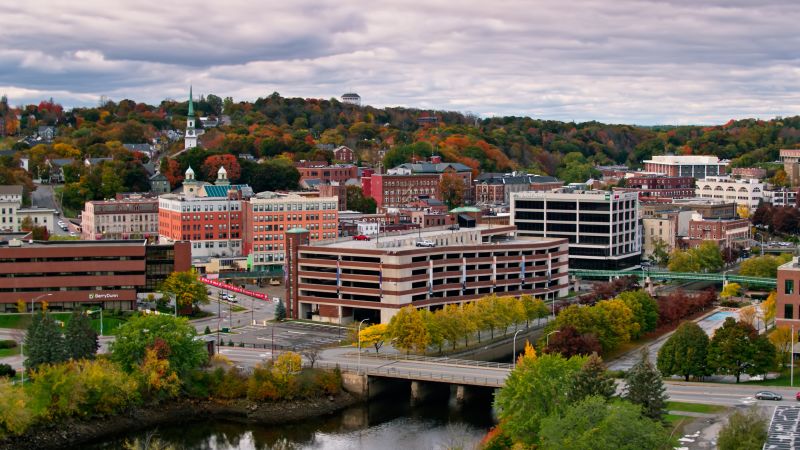 Bangor stands out as the only US city on all clean air lists amid nationwide pollution concerns