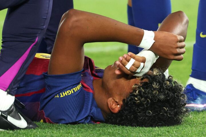 Barcelona confirms Lamine Yamal's hamstring injury, but he may return for World Cup
