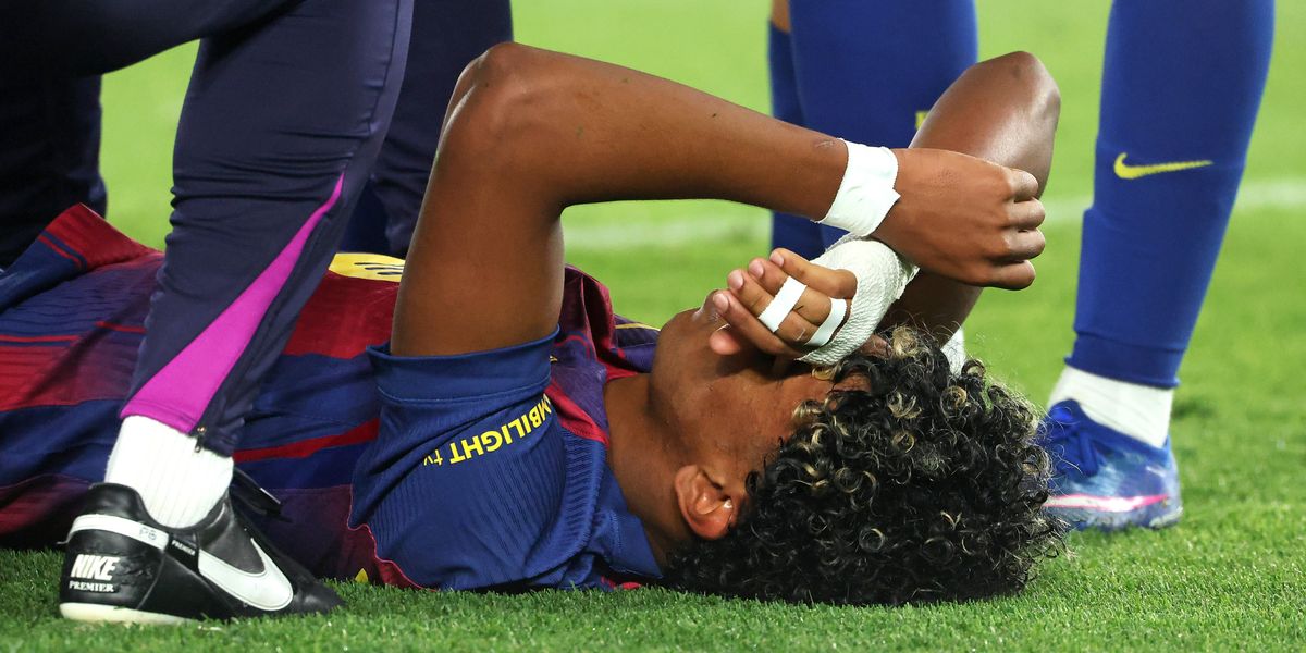 Barcelona confirms Lamine Yamal's hamstring injury, but he may return for World Cup