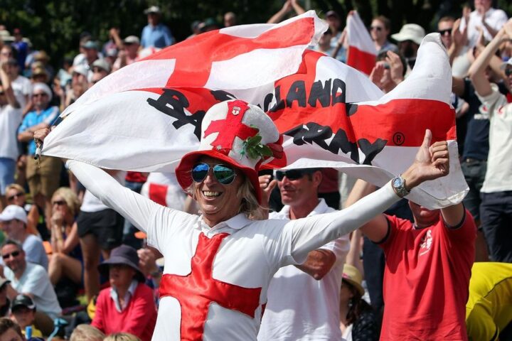 Barmy Army distances itself from Vic Flowers after his political candidacy for Reform UK