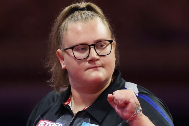 Beau Greaves makes history as first woman to win PDC ranking title
