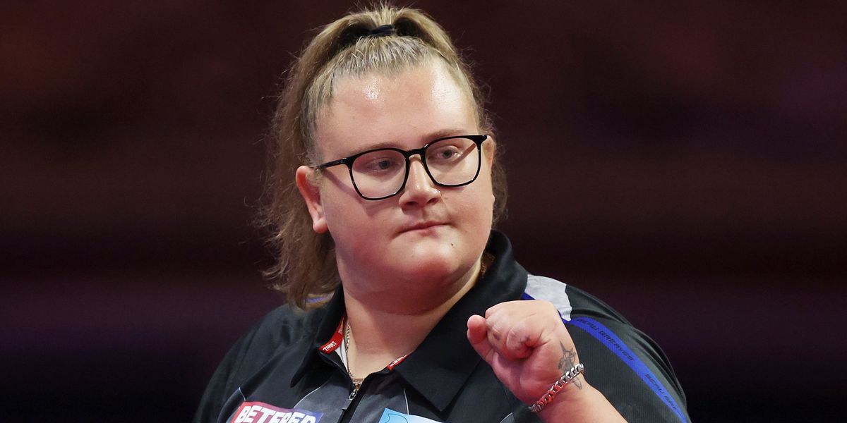 Beau Greaves makes history as first woman to win PDC ranking title