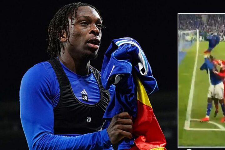 Ben Chilwell intervenes in post-match brawl as Strasbourg advances in Europa Conference League