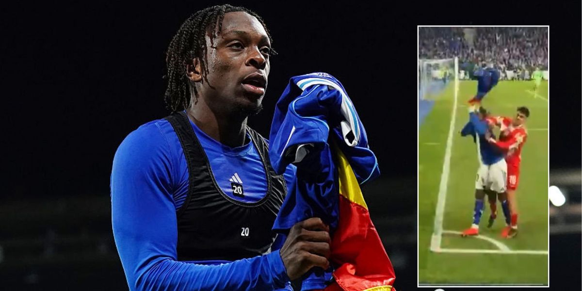 Ben Chilwell intervenes in post-match brawl as Strasbourg advances in Europa Conference League