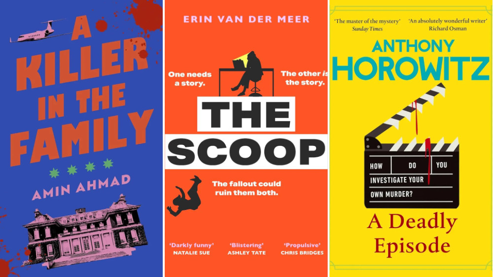 Best new crime and thriller books for April 2026