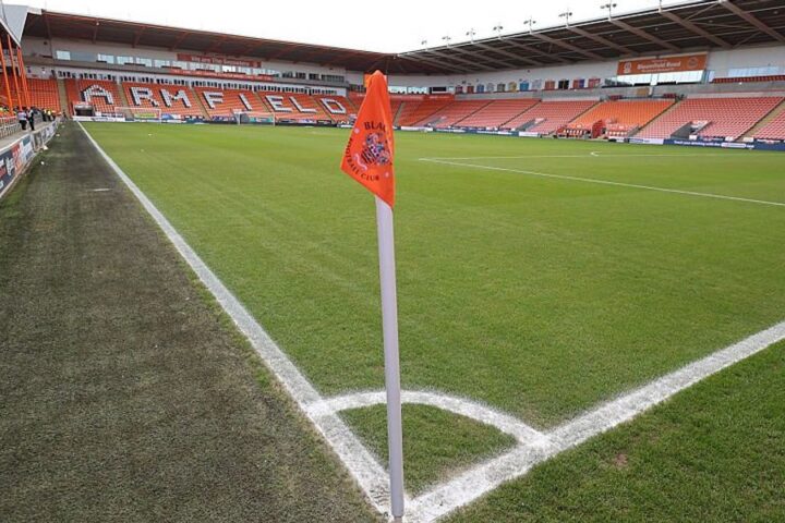 Blackpool fan dies after medical emergency during League One match against Peterborough