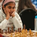 Bodhana Sivanandan becomes England's youngest top-ranked female chess player at age 11