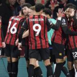 Bournemouth draw with Leeds as European qualification hopes remain alive