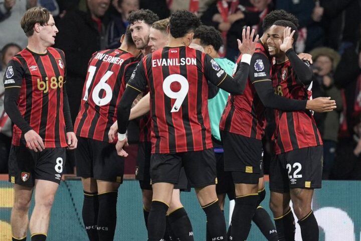 Bournemouth draw with Leeds as European qualification hopes remain alive
