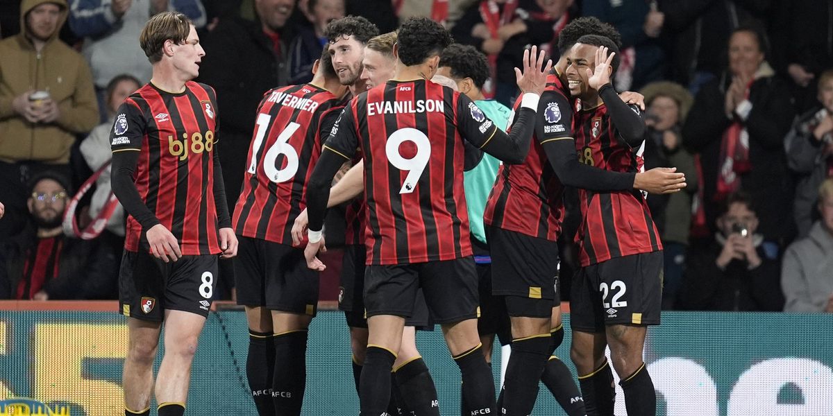 Bournemouth draw with Leeds as European qualification hopes remain alive