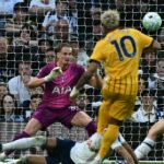 Brighton secures dramatic late equalizer against Tottenham in Premier League clash