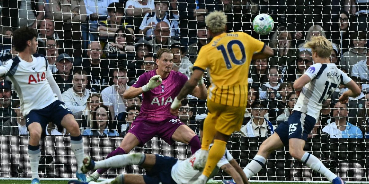 Brighton secures dramatic late equalizer against Tottenham in Premier League clash