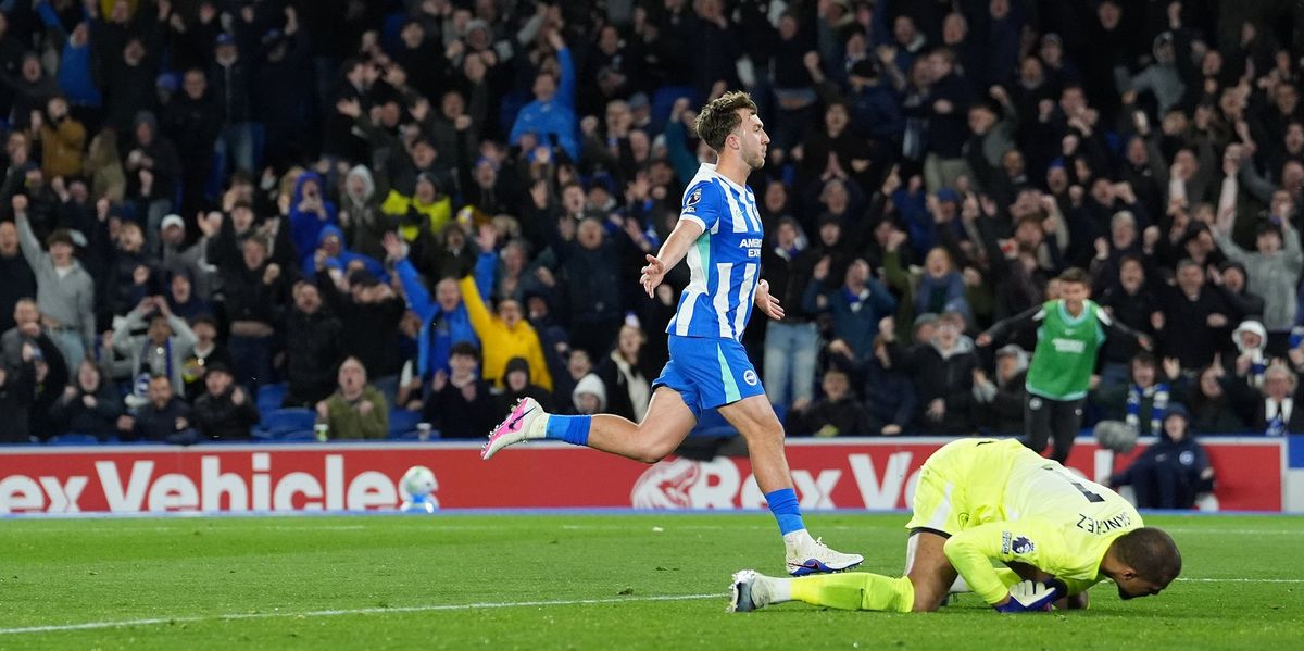 Brighton secures European spot with 3-0 victory over Chelsea, who face fifth consecutive defeat