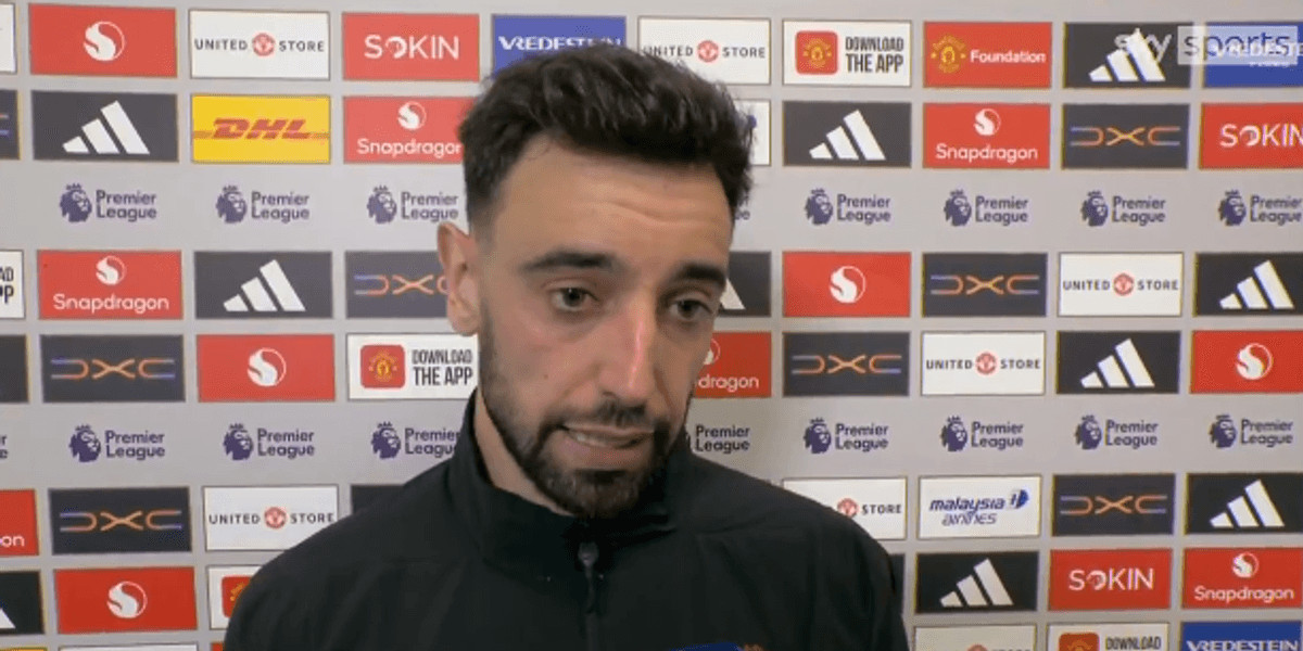 Bruno Fernandes echoes Jose Mourinho's media refusal after Manchester United's loss to Leeds