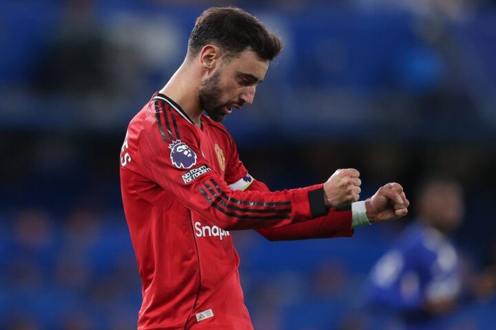 Bruno Fernandes highlights team effort as Manchester United secures narrow win over Chelsea