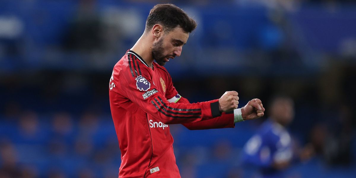 Bruno Fernandes highlights team effort as Manchester United secures narrow win over Chelsea