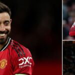 Bruno Fernandes inches closer to Premier League assist record in Manchester United win over Brentford