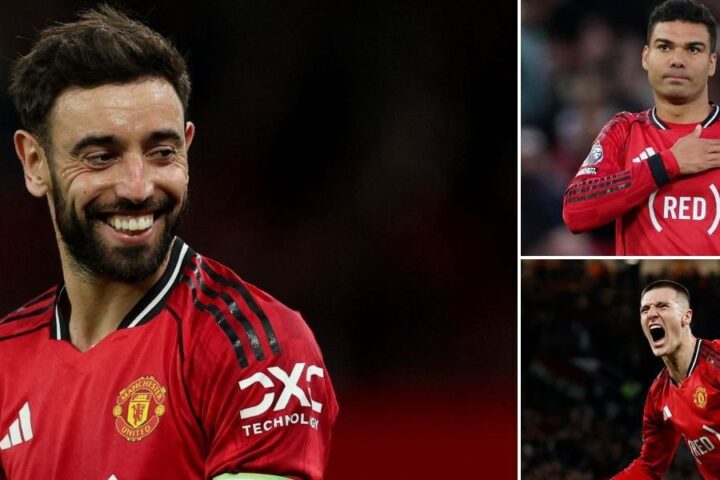 Bruno Fernandes inches closer to Premier League assist record in Manchester United win over Brentford