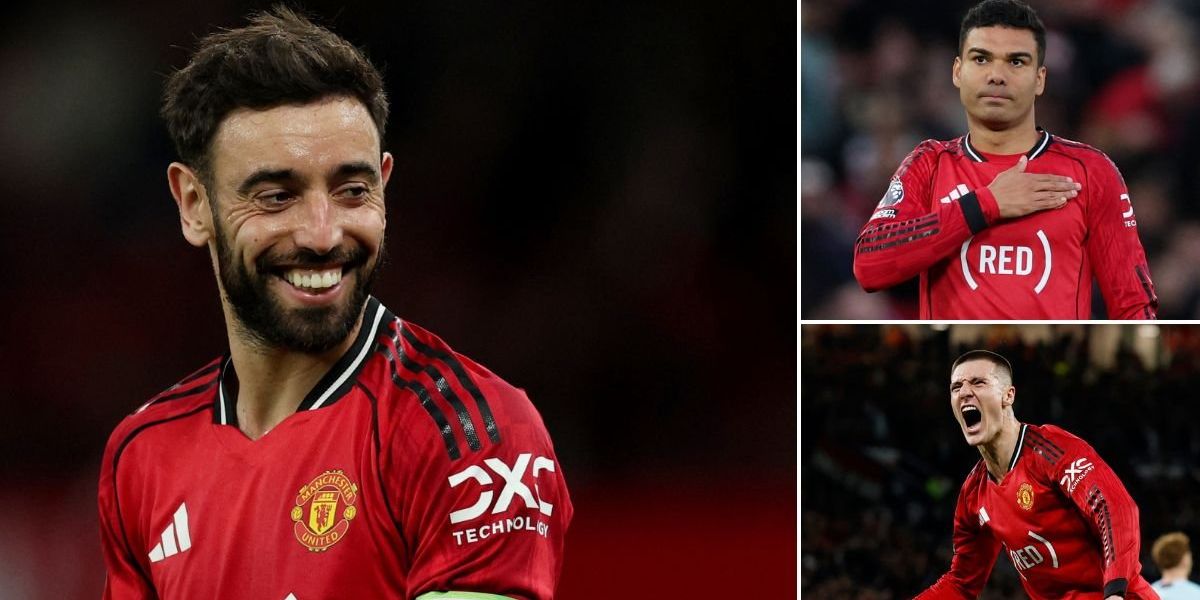 Bruno Fernandes inches closer to Premier League assist record in Manchester United win over Brentford