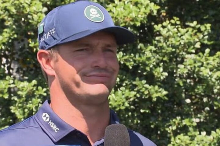 Bryson DeChambeau struggles at Masters, faces tough interview after frustrating start