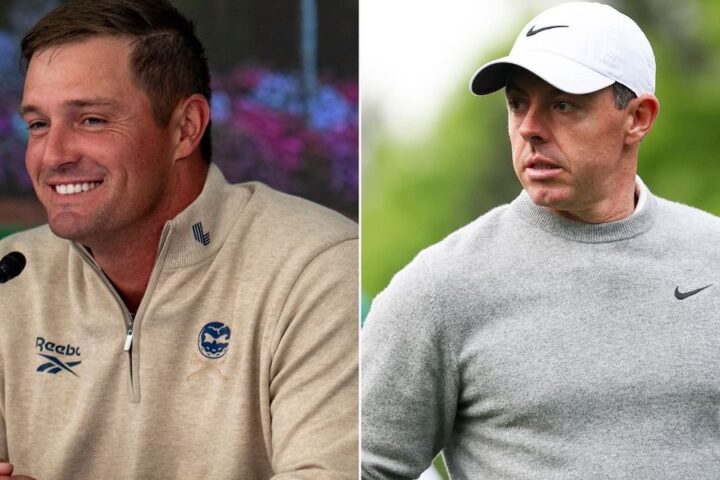 Bryson DeChambeau targets Rory McIlroy in renewed Masters rivalry