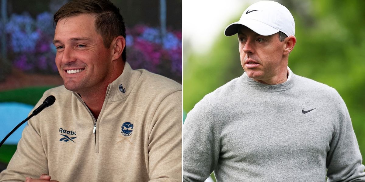 Bryson DeChambeau targets Rory McIlroy in renewed Masters rivalry