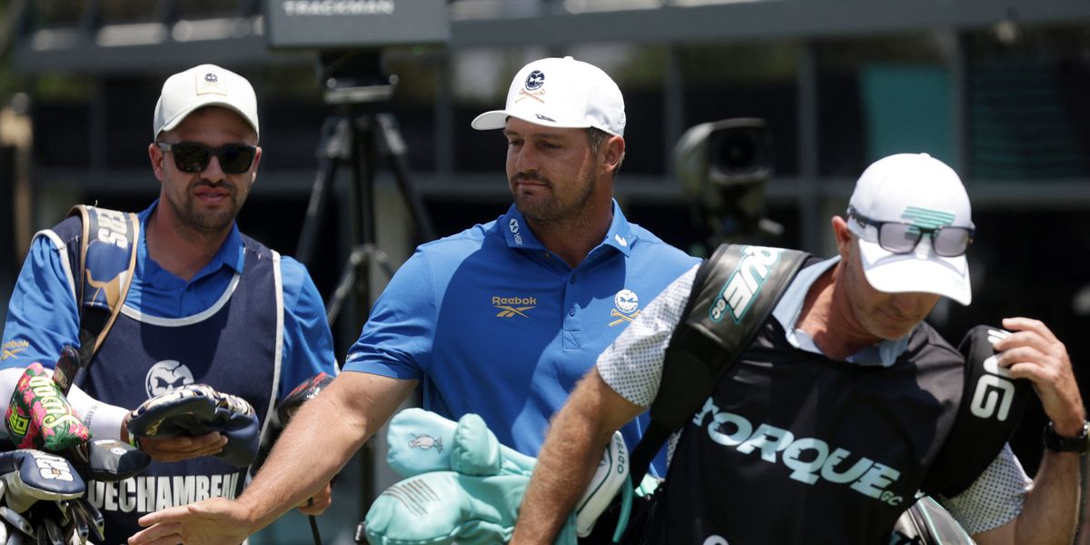 Bryson DeChambeau withdraws from LIV Golf Mexico City due to wrist issues