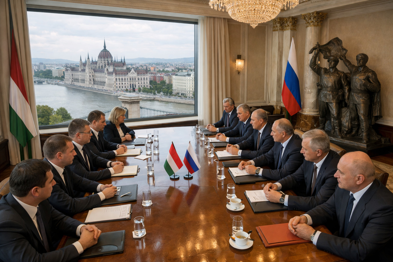 Budapest and Moscow Cement Covert Economic Partnership Ahead of Hungarian Vote