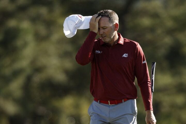 Calls for Sergio Garcia to lose Masters lifetime exemption after outburst at Augusta