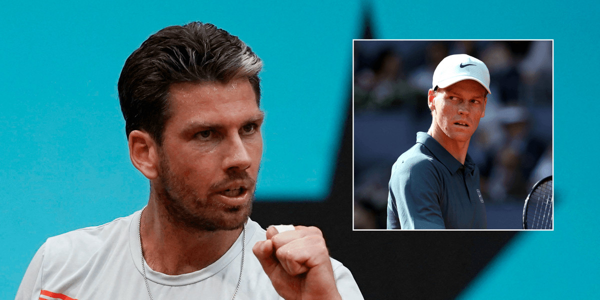 Cameron Norrie prepares for first-ever match against Jannik Sinner at Madrid Open