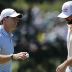 Cameron Young reflects on Rory McIlroy's cold demeanor during Masters final round
