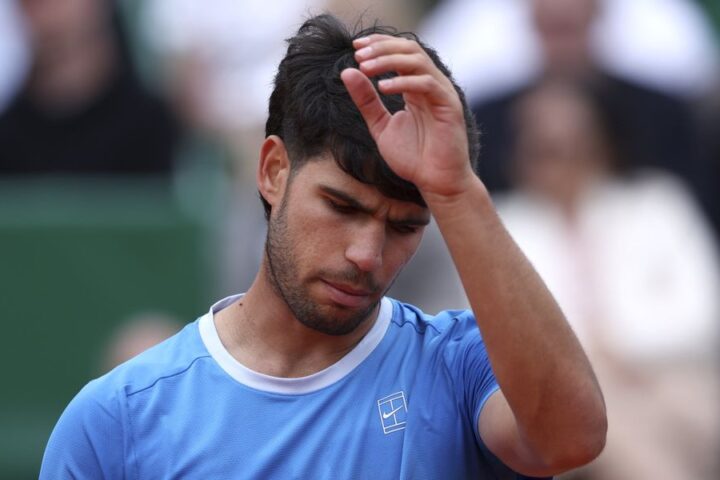Carlos Alcaraz withdraws from Barcelona Open due to serious wrist injury