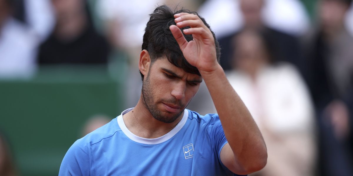 Carlos Alcaraz withdraws from Barcelona Open due to serious wrist injury