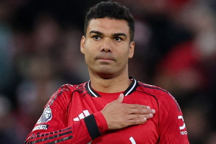 Carrick confirms Casemiro will leave Manchester United despite impressive performance against Brentford