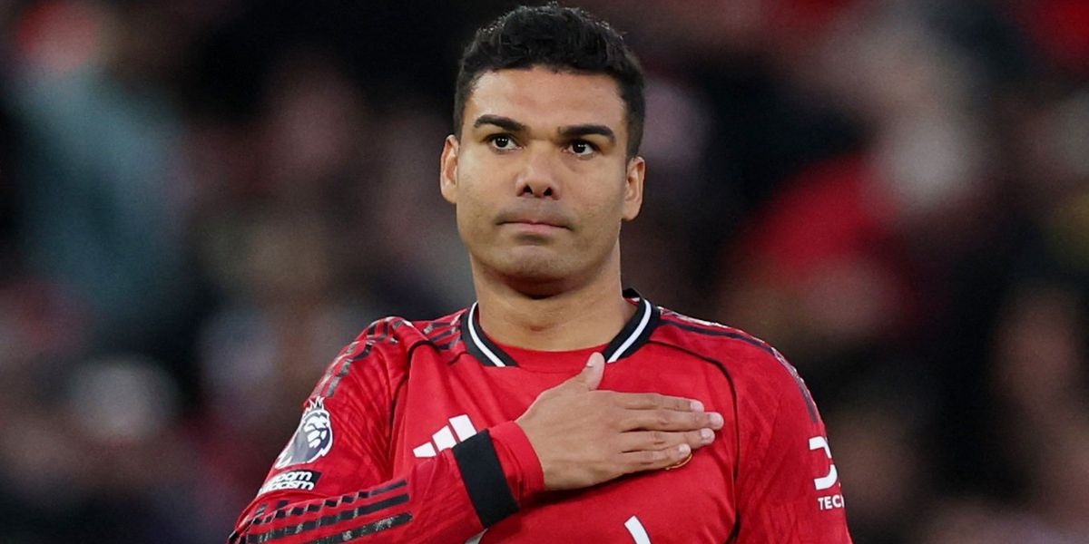 Carrick confirms Casemiro will leave Manchester United despite impressive performance against Brentford